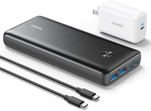 Anker AKB1291111 PowerCore III Elite 25600 87W Portable Charger with 65W PD, - Picture 1 of 4