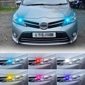 For Toyota Verso 2012-Onwards 2x Daytime Running Light Led W21/5W 7443 T20 Bulbs - Picture 1 of 17