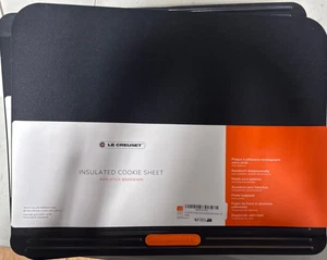 Le Creuset gehärtet Antihaft Isoliert Plätzchen Blatt Backformen 18x14x1 - Bild 1 von 1