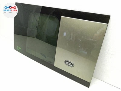 2020-23 DEFENDER 110 REAR RIGHT QUARTER GLASS WINDOW APPLIQUE ASSY GREEN L663 Foto 1 de 4