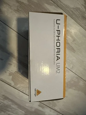 Behringer U-Phoria USB Audio Interfaccia - Immagine 1 di 2