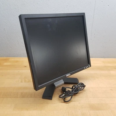 Dell E198FPb 19" LCD Monitor, 1280 x 1024, VGA, w/ Stand - USED - Image 1 of 4