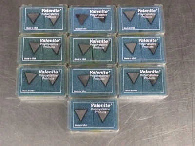 20 ¡NUEVO! Inserto policristalino de carburo de valenita CU00908341 TPG3212G VC728 Foto 1 de 3