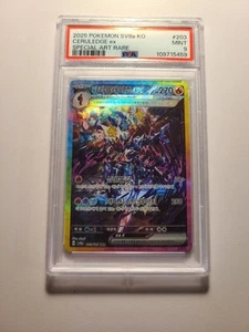 PSA 9 - Ceruledge ex 203/187 SAR - SV8a Terastal Festival Korean - Picture 1 of 2