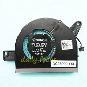 NEW CPU Cooling Fan For Dell Precision 3520 3530 M3520 M3530 EG50050S1-CA90-S9A - Afbeelding 1 van 1