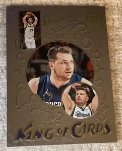 2021-22 Panini Illusions King of Cards Luka Doncic #11 Mavs-Lakers - Bild 1 von 2