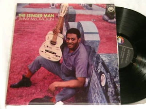JIMMY McCRACKLIN Stinger Man Freddy Robinson Minit LP - Picture 1 of 1