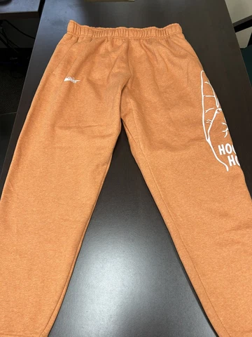 NIKE Texas Longhorns Hook Em Fleece Sweatpants Joggers Mens Size XL NWT Cover