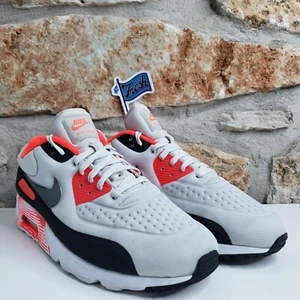 Nike Air Max 90 Ultra SE Infrared Platinum Athletic Running Men's Sz 11.5 RARE - Picture 1 of 13