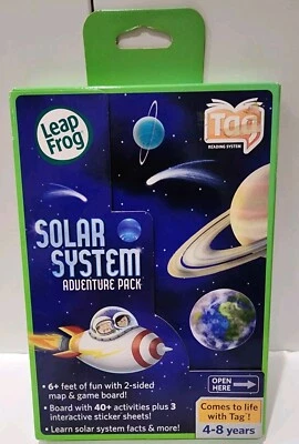 2011 Unopened Leap Frog Tag Solar System Adventure Pack - Image 1 of 3