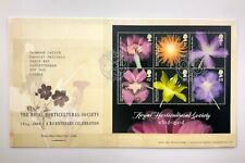 2004 United Kingdom FDC The Royal Horticultural Society Bicentenary UK 635C