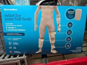 Homedics Modulair Compression Massage Bundle - Modulair Compression System - Picture 1 of 21