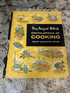 Mary Margaret McBride Encyclopedia Of Cooking Deluxe Illustrated 1960 Cookbook - Picture 1 of 12