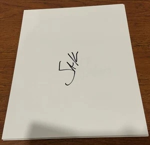 FOTO AUTÓGRAFO FIRMADO STACEY KING 8X10 8.5X11 PAPEL BLANCO HOJA CHICAGO BULLS - Imagen 1 de 1