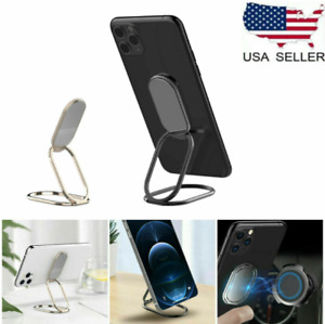 AXISGRIP Phone Ring & Desk Stand 360° Cell Phone Mount Magnet Compatible 7973SIL