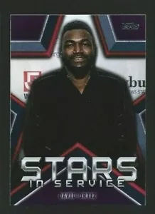 2021 Topps Series 1 Stars In Service David Ortiz #SIS-20 Red Sox - Picture 1 of 1