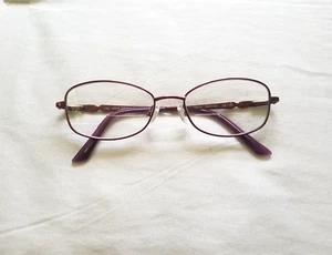 5th Avenue SAKS 308T Titanium Eyeglass Frames Pink 50 - 16 -130 FLEX HINGES - Picture 1 of 8