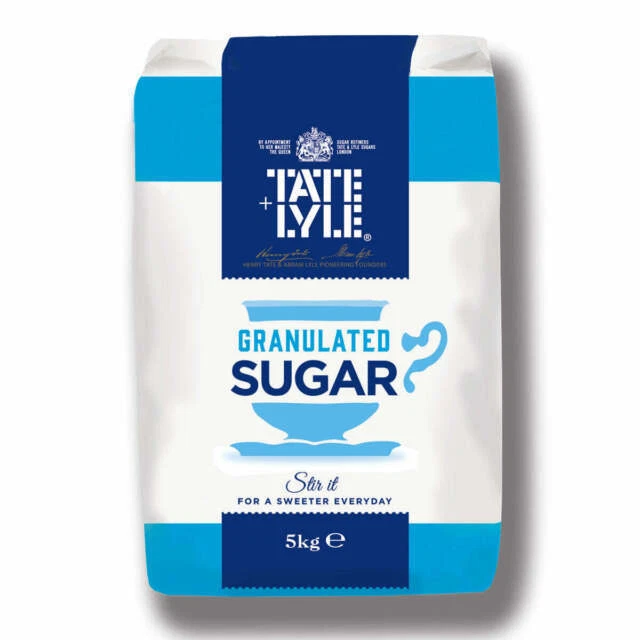 Tate & Lyle Granulated Sugar - 5 kg