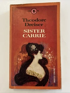 vtg book novel Sister Carrie Theodore Dreiser Pocket Books A Signet Classic - Imagen 1 de 5