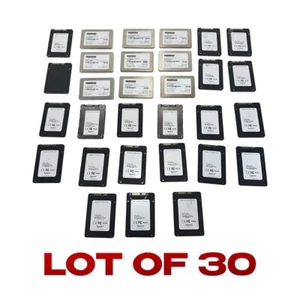 Mixed lot of 30 APS25HP1040G-2PCM SSD Drives | Apacer 40GB & Avant 80GB SATA III - Picture 1 of 24