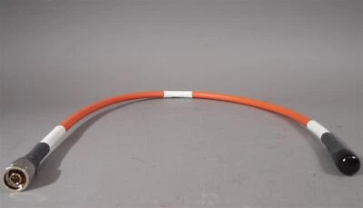 Lot of 3 Times Microwave 32" LMR-4OO-LLPL CMP/MPP Coax 50OHM Cable Communication - Image 1 of 4