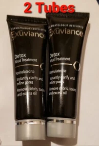 Exuviance Detox Mud 10ml/0.34 fl oz Travel Size NeoStrata facial mud detox 2 lot - Picture 1 of 5