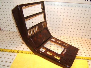 Mercedes 96-02 R129 SL500 SL600 Front center Console BURL wood OEM 1 Cover,Ty 2 - Picture 1 of 24