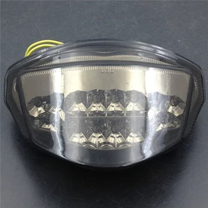 For Suzuki GSXR1000 2007-2008 K7 New Motorcycle LED Tail Light Smoke - Picture 1 of 9