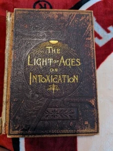 Vintage Broken Letters The Light Of Ages On Intoxication. SUPER RARE!!!  - Foto 1 di 6