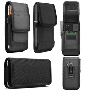 Funda de teléfono celular con clip para cinturón funda con bucle para Samsung Google Moto - Imagen 1 de 37