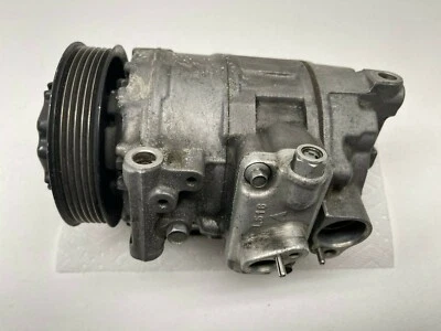 DENSO 2004 2005 2006 2007 2008 2009 Jaguar XJR XJ8 AC Compressor 2W93-19D629-BD - Image 1 of 4