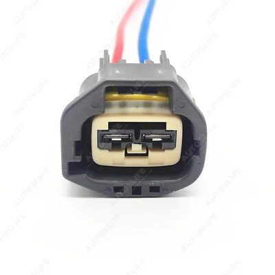 For 2010-2020 Dodge Caravan 2-Way Radiator Cooling Fan Connector Harness Plug - Image 1 of 4