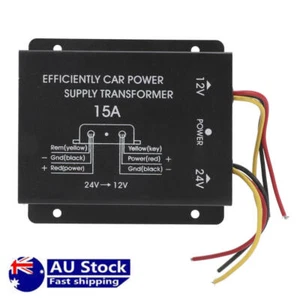 24V To 12V Regulator 15A Car Power Supply Converter 180W Voltage Reducer OB AU - Picture 1 of 11