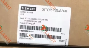 Siemens 6EP1336-3BA10 SITOP PSU8200 20 A stabilized power supply - Picture 1 of 1