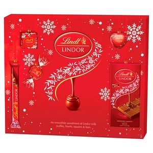 Lindt Lindor Milk Chocolate Selection Box (234 g) - Picture 1 of 1