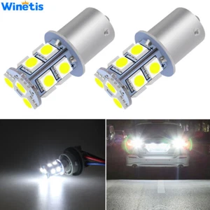 Winetis 1156 P21W BA15S 382 R10W 13SMD LED Reverse Parker Light Bulb 6500K White - Picture 1 of 12