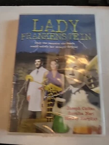 Lady Frankenstein. Joseph Baumwolle, DVD, brandneu versiegelt. Kostenloser Versand  - Bild 1 von 2