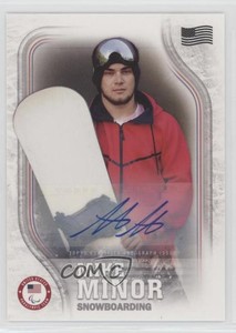 2018 US Olympic & Paralympic Team and Hopefuls /25 Mike Minor Rookie Auto RC