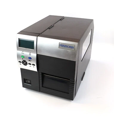 Printronix T4M - 203dpi - Thermo Etikettendrucker - Unter 27.540m gedruckt - LAN - Bild 1 von 3