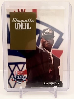 1992-93 Skybox NBA Draft Picks Shaquille O'Neal Rookie RC #DP1 Shaq Lakers 💎 - Image 1 of 2