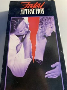 Fatal Attraction VHS Tape 1997 Classic Psychotic Thriller - vhs2 - Picture 1 of 3