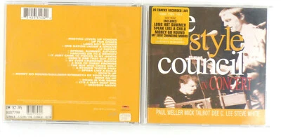 CD disc - The Style Council – In Concert - A8206L - Bild 1 von 2