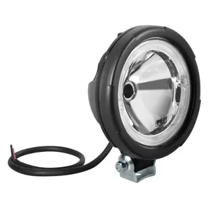 Faro alogeno profondita' Saturn 12/24V con luce posizione LED 180mm - Foto 1 di 6
