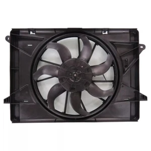 New Condenser Fan Assembly Fits 2020-2024 Chrysler Voyager 68217321AA CH3115195 - Picture 1 of 1