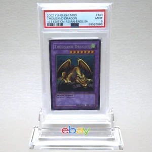 YuGiOh PSA9 Thousand Dragon MRD-143 1st Edition Secret 2002 Asian English PS378 - Bild 1 von 5