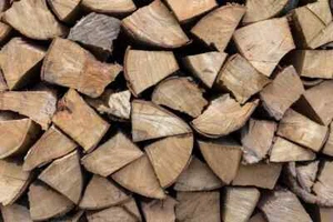 Mixed Hardwood Logs Fire Logs Large 40L BOX - Logs 25cm long hard wood dry - Picture 1 of 6