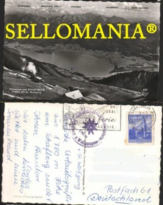 POSTKARTE ÖSTERREICH PANORAMA VOM SCHAFBERG MIT St. WOLFGANG SALZBURG CC05478 DE - Picture 1 of 1