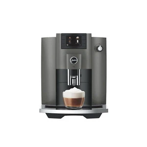 Jura E6 Dark Inox (EC) Kaffeevollautomat Kaffeemaschine Kaffee 1450 Watt 15 bar - Bild 1 von 2