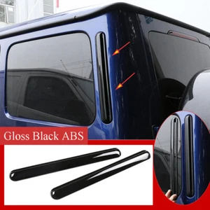 For Benz G Class W463 G350 G55/63 19+ Gloss Black Rear Side Air Vent Outlet Trim - Picture 1 of 11