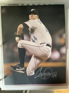 FOTO DE BÉISBOL AUTOMÁTICO CASEY JANSEN AUTOGRAFIADA FIRMADA 8x10 - Imagen 1 de 1